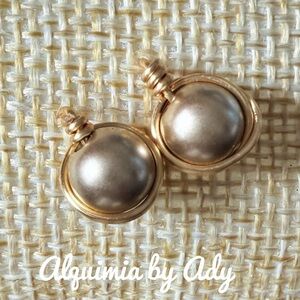 Alquimia Gold and Silver Earrings